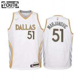 Camiseta Niños Dallas Mavericks Boban Marjanovic 51 2020-21 City Edition Swingman